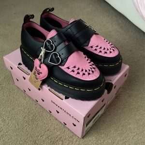 ❌SOLD❌ NWT Dr. Martens x Lazy Oaf Heart Creepers